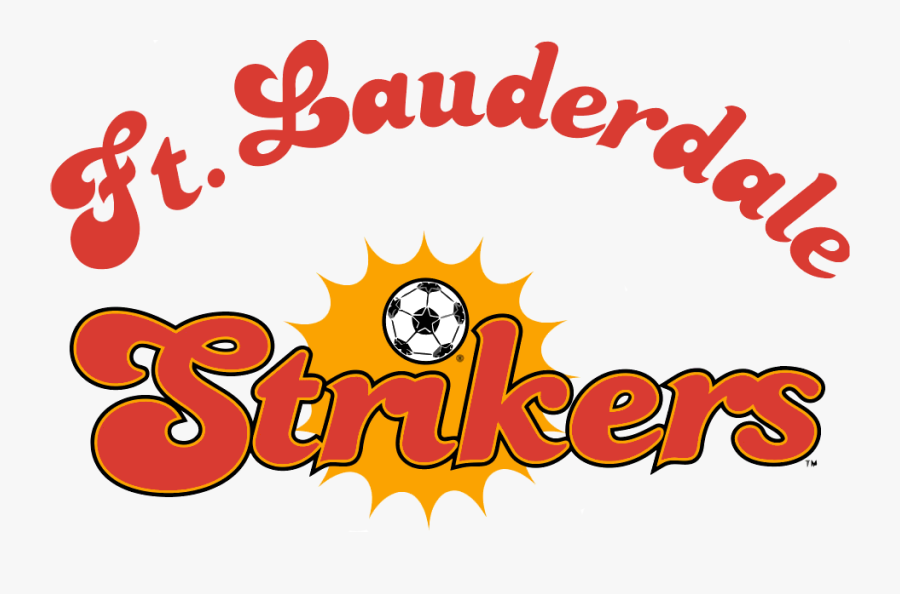 Fort Lauderdale Strikers Club Logo - Fort Lauderdale Strikers Soccer Logo, Transparent Clipart