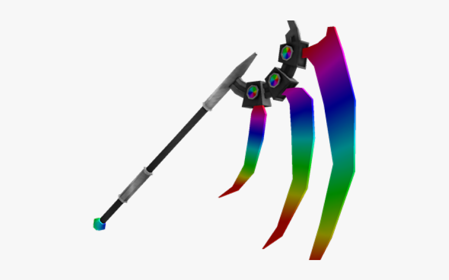 Scythe Clipart Pole - Roblox Weapon Scythe, Transparent Clipart