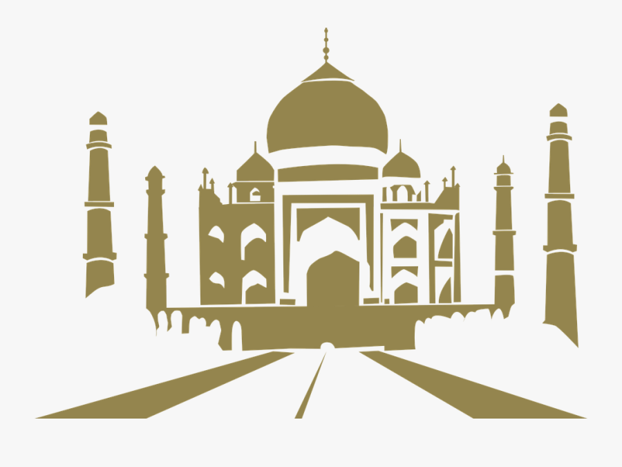 Taj Mahal Transparent Png - Taj Mahal Png Vector, Transparent Clipart