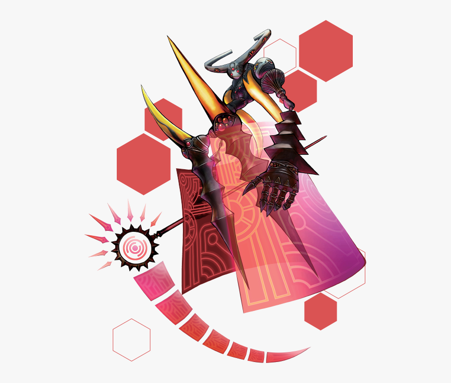 Transparent Scythe Png - .hack Kite Data Drain, Transparent Clipart