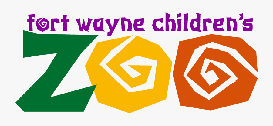 Transparent Zoo Clip Art - Fort Wayne Zoo Logo, Transparent Clipart