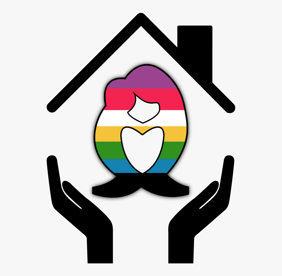 Clipart Black And White Stock Mothers Support Temporary - Emblem, Transparent Clipart