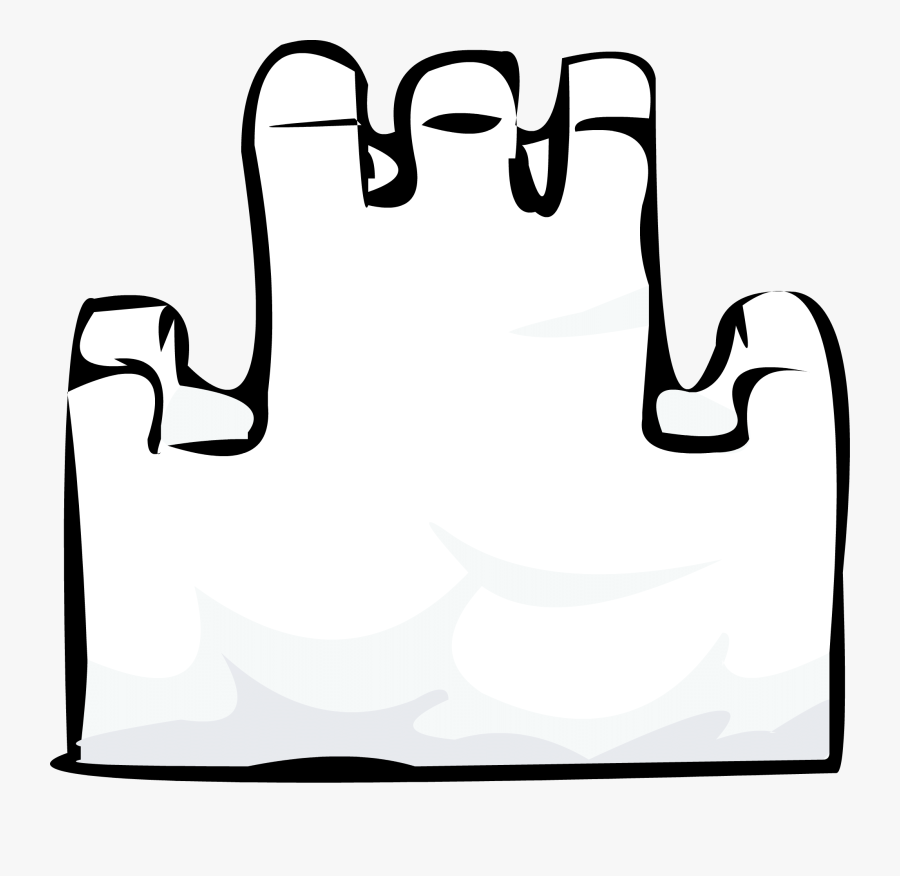 Snow Fortress Wall - Club Penguin Snow Wall, Transparent Clipart