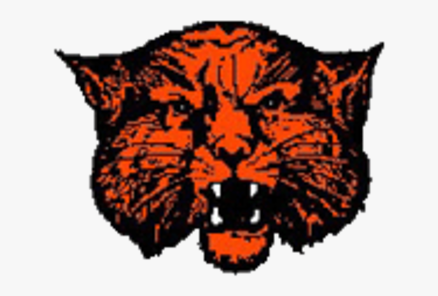 Transparent Fort Clipart - Wink Wildcat Mascot, Transparent Clipart