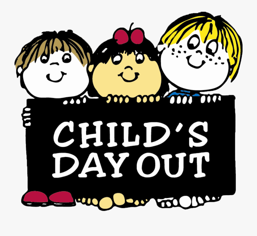 Transparent Week Clipart - Child's Day Out, Transparent Clipart