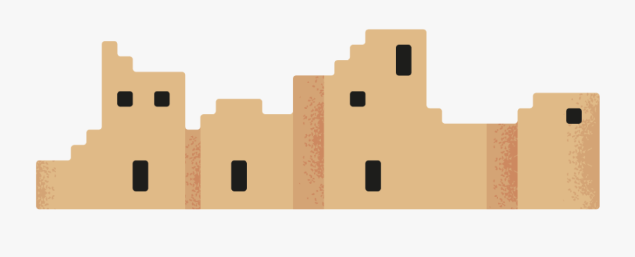 Fort Clipart Settler - Castle, Transparent Clipart