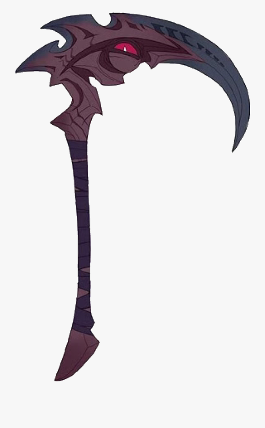 #scythe #weapon #demon #kayn #leagueoflegends #freetoedit - Kayn League Of Legends Scythe, Transparent Clipart