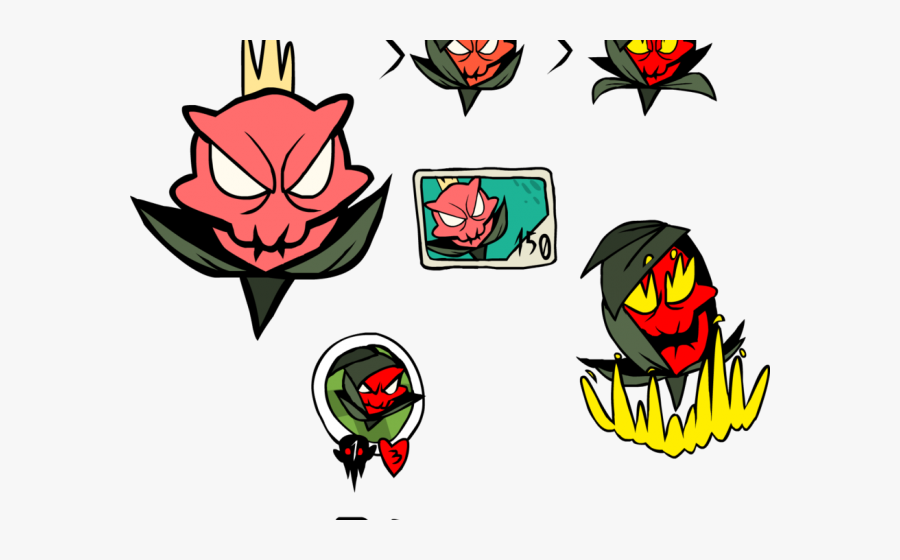 Grim Reaper Clipart Toon - Pvz Fanmade Plants, Transparent Clipart