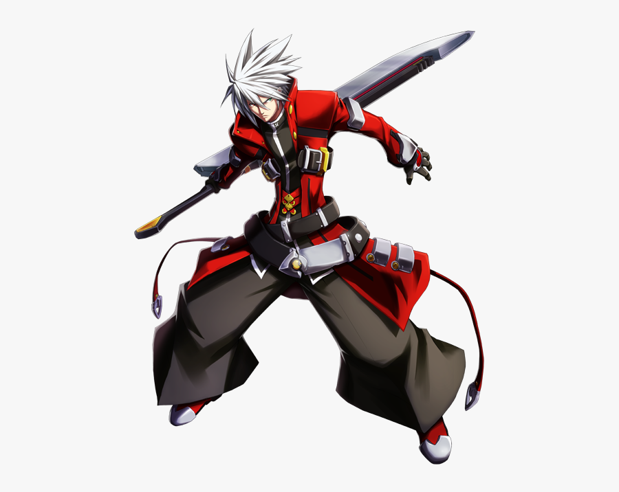 Clip Art M U G E - Ragna The Bloodedge Render, Transparent Clipart