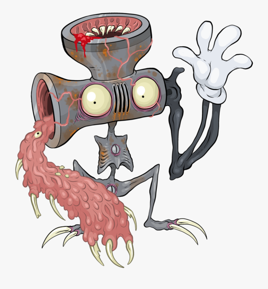 Grinding Chuck By Scythemantis - Meat Creepypasta, Transparent Clipart