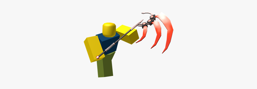 #random #roblox #catalog #noob #attacks #noobattacks - Noob Attack Laser Scythe Scuffle, Transparent Clipart