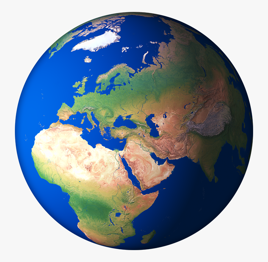 World Png Earth - Earth Render, Transparent Clipart
