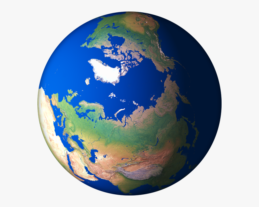 Galaxy Clipart Science Space Earth - 3d Earth Vector Png, Transparent Clipart