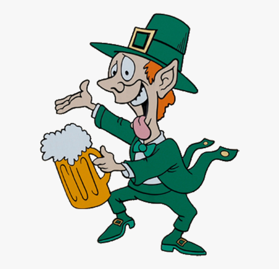 Leprechaun Clipart Corned Beef Cabbage - Clip Art, Transparent Clipart