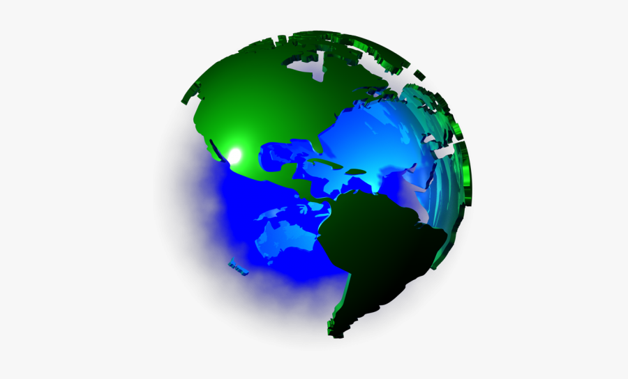 Earth Png Peoplepng - World 3d Png, Transparent Clipart