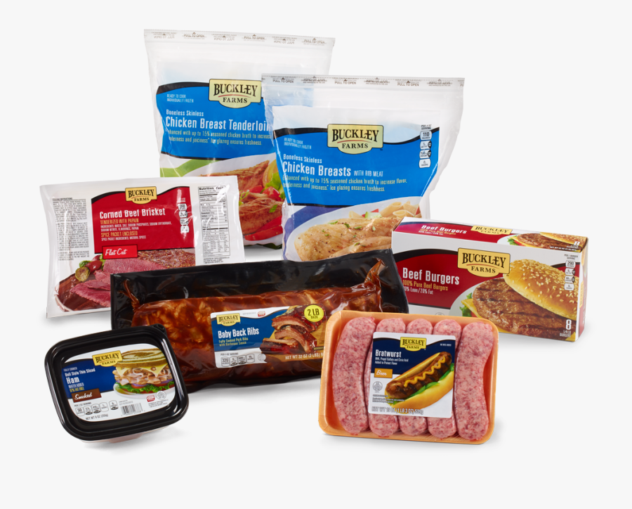 Buckley Farms Products - Buckley Farms Pork Sausage, Transparent Clipart