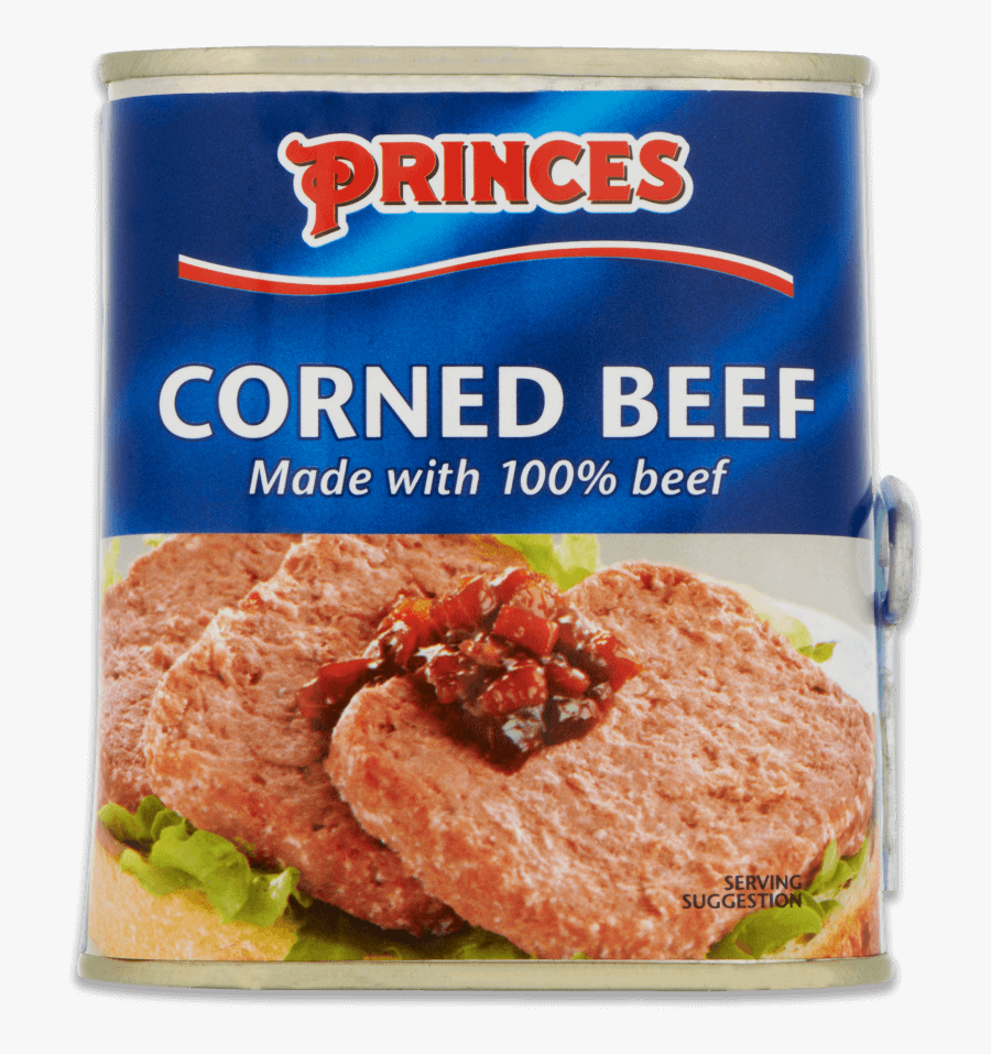Corned Beef - Princes Corned Beef 340g , Free Transparent Clipart - Clipart...