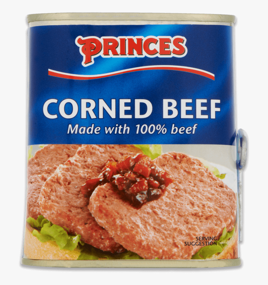 Corned Beef - Princes Corned Beef 340g , Free Transparent Clipart