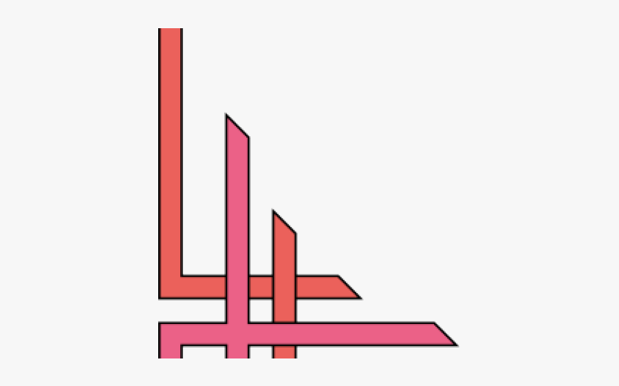 Simple Border Cliparts - Corner Clip Art, Transparent Clipart