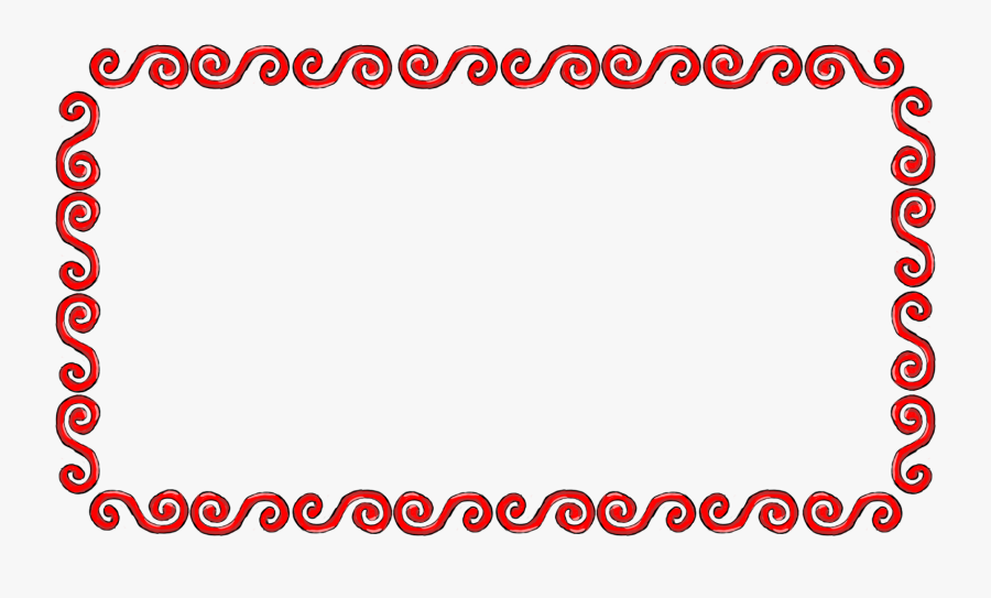 Transparent Chinese Border Png, Transparent Clipart