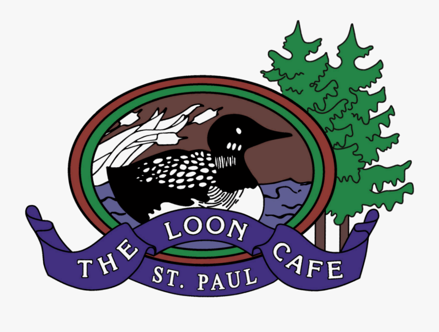Loon Cafe St. Paul, Transparent Clipart