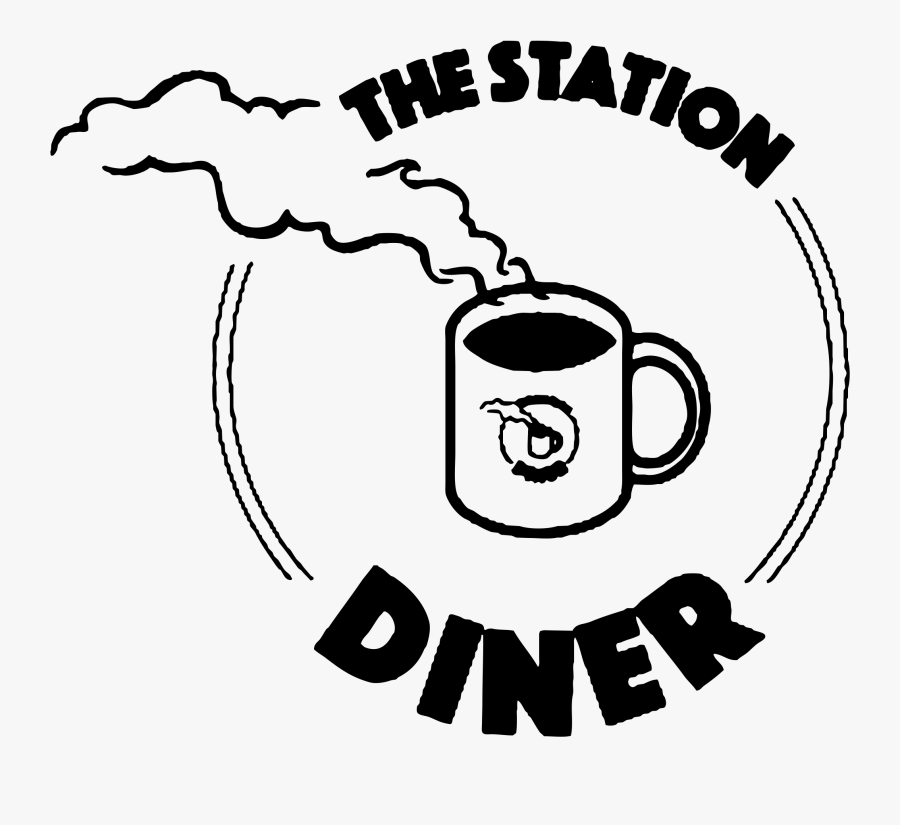 The Station Diner, Transparent Clipart