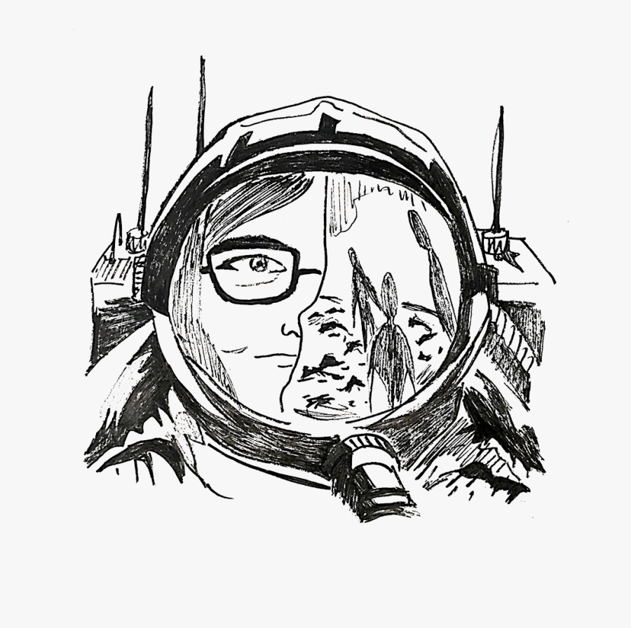 Trouble In The Galaxy - Sketch, Transparent Clipart