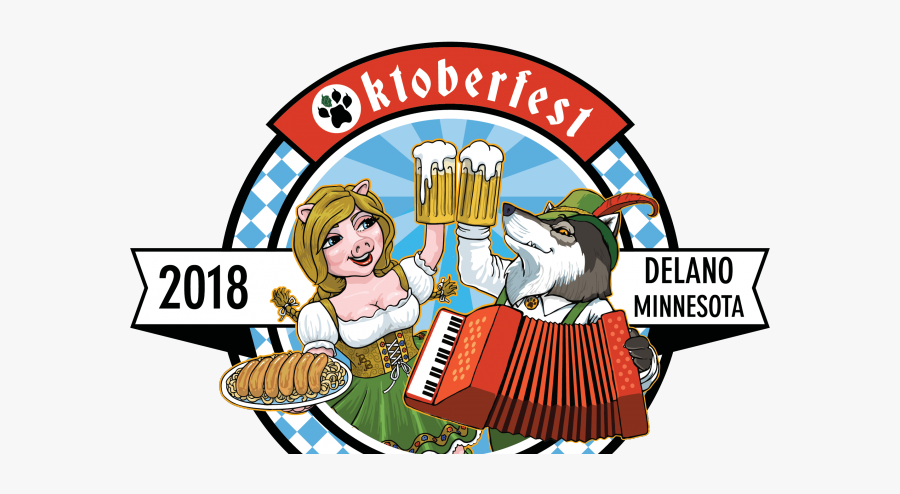 Delano Oktoberfest, Transparent Clipart