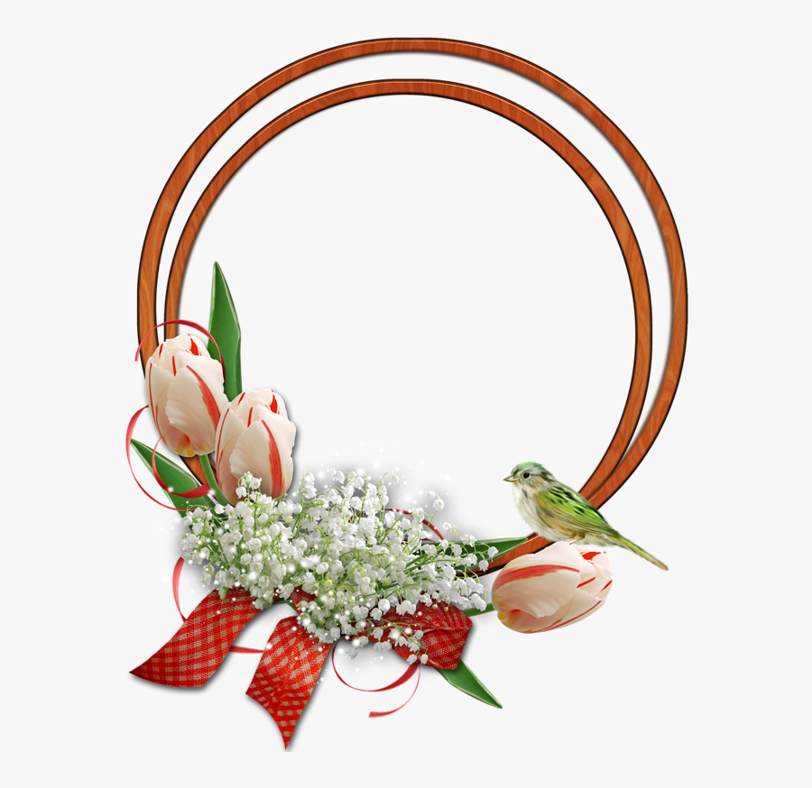 Picture Frame Decor, Borders And Frames, Heart Shapes, - Fond D Écran Muguet, Transparent Clipart