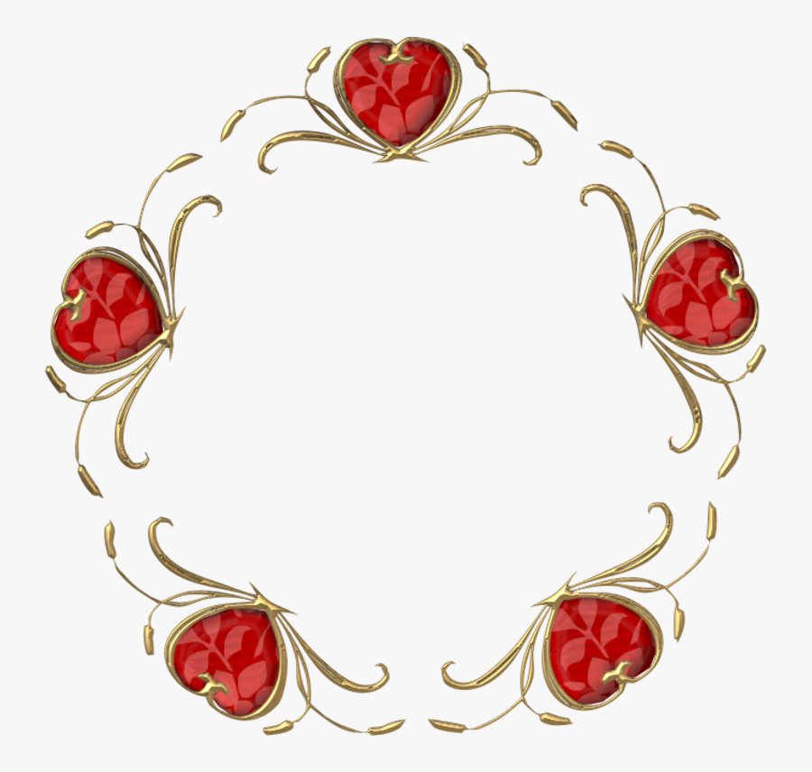 Picture Frames, Frame Decoration, Tube, Clip Art, Hearts, - الإطارات الجميلة و المزخرفة, Transparent Clipart