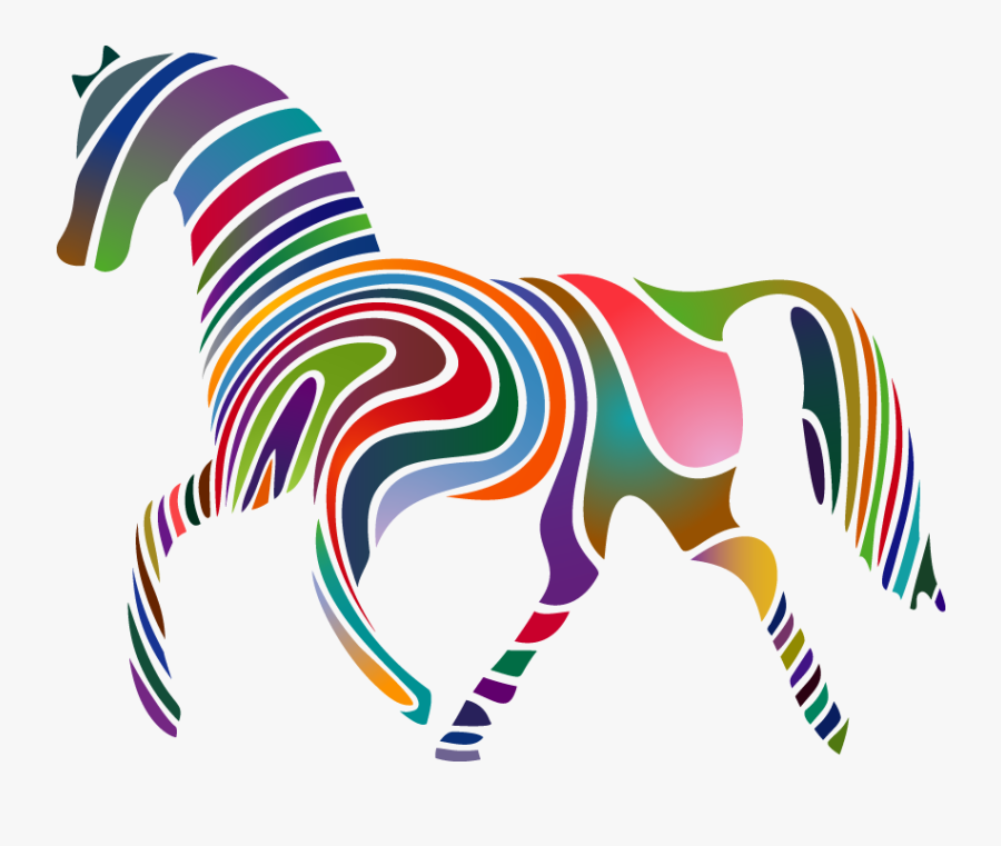 Free Cartoon Horse Clipart, Transparent Clipart