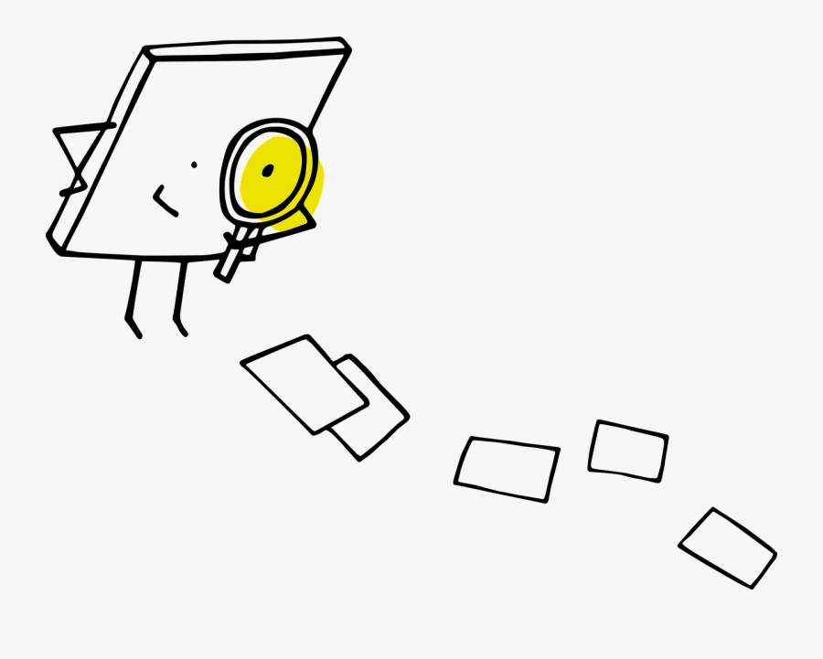 Use Of A Multi-sensory Approach Which Aims To Engage - Cartoon Evidence Collection, Transparent Clipart