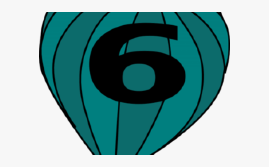 Hot Air Balloon Clipart Turquoise, Transparent Clipart