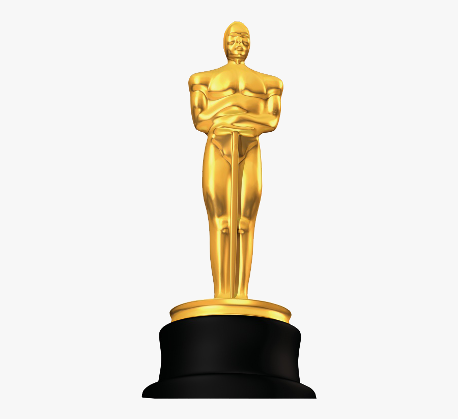 Clip Art Oscar Trophy Clipart - Clip Art Oscar Award, Transparent Clipart