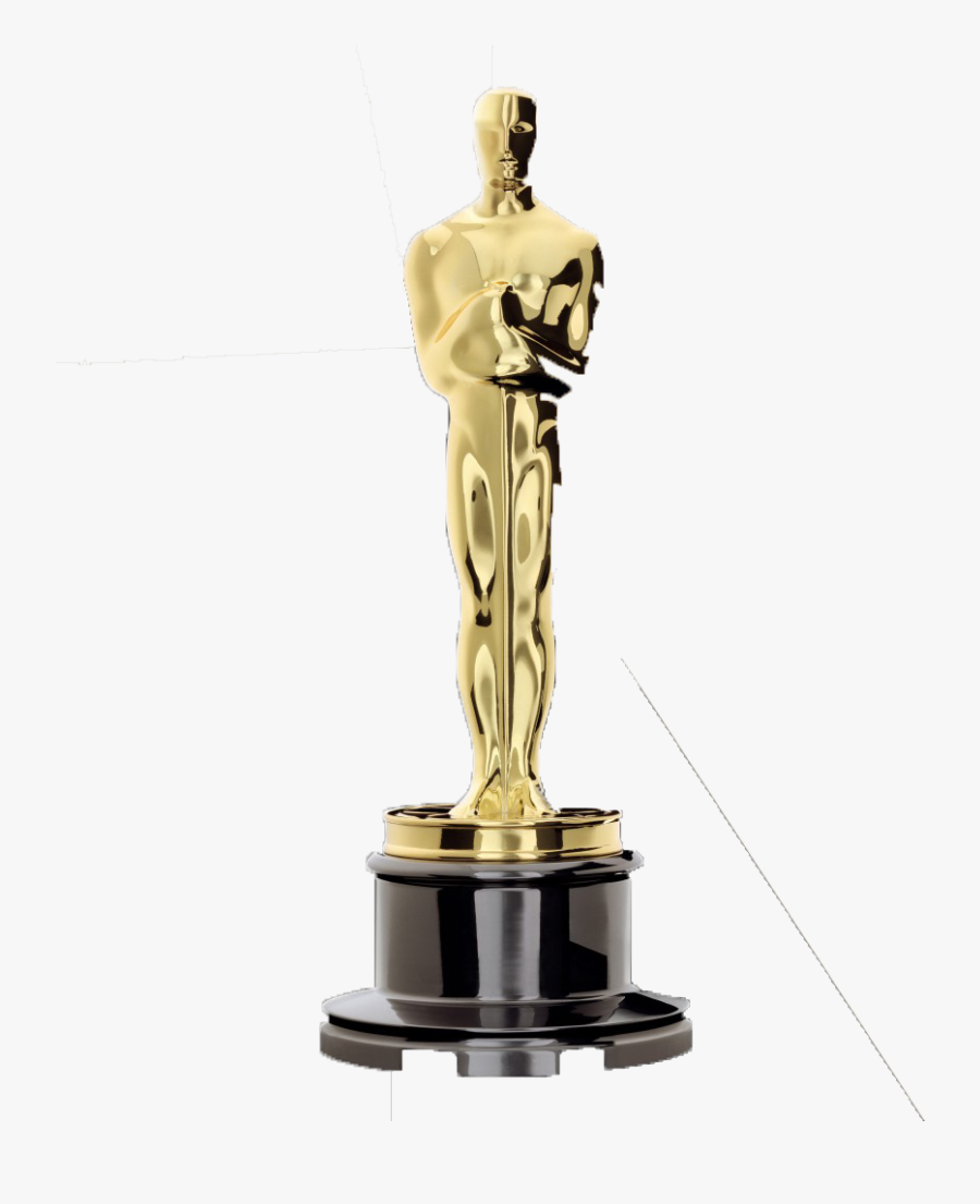 Oscar Award Png Clipart - Statueta Oscar, Transparent Clipart