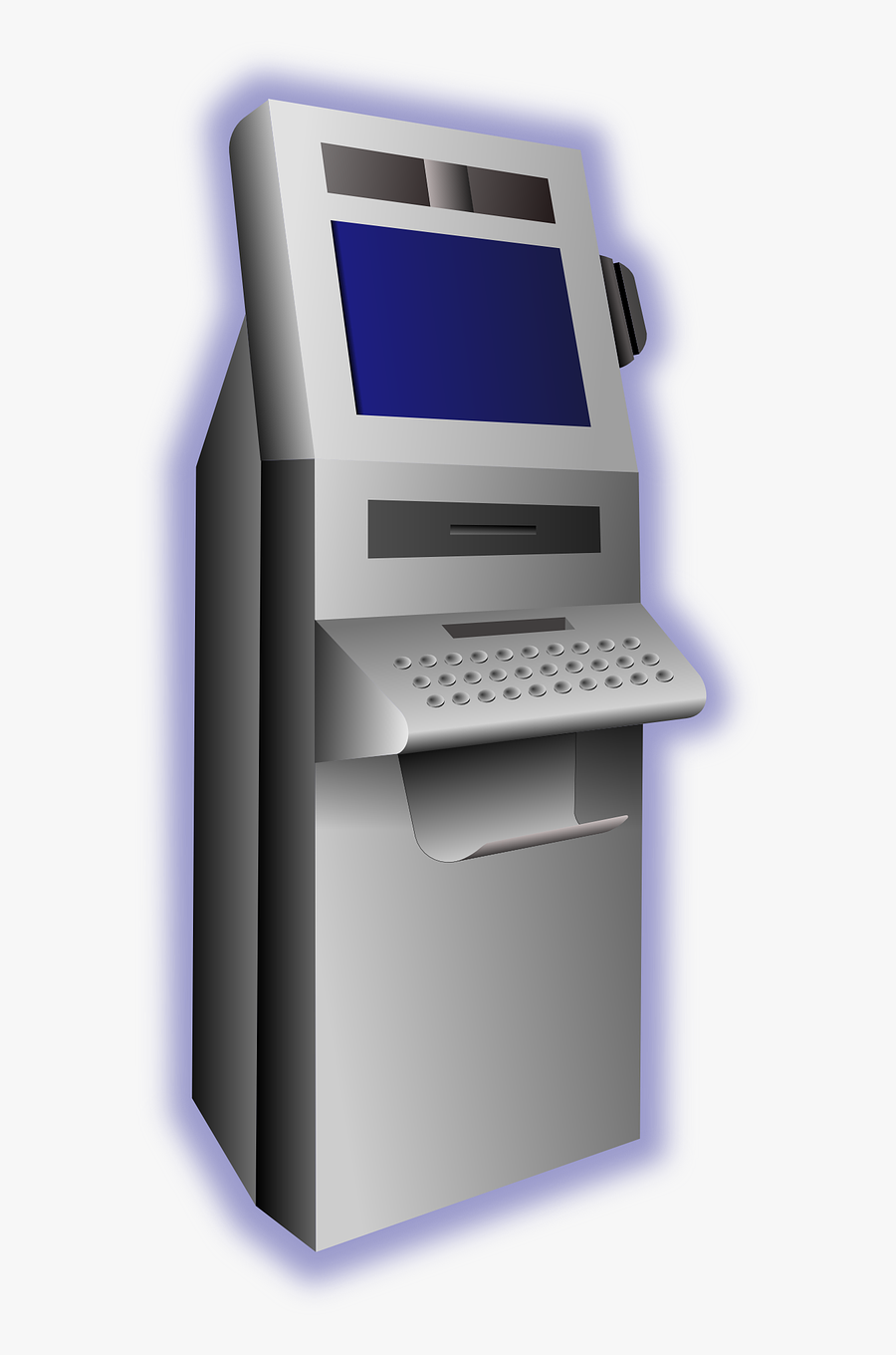 Kiosk Icon In Visio, Transparent Clipart