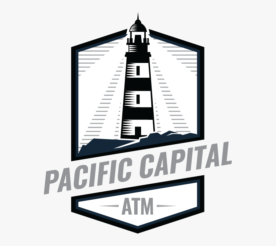 Pacific Capital Atm - Poster, Transparent Clipart