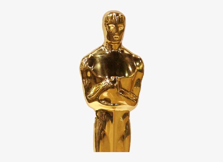 Oscars The Complete Winners - Oscar Statuette, Transparent Clipart