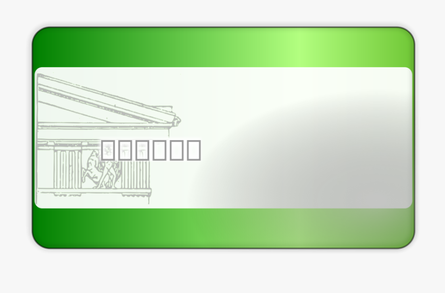 Card Clipart Atm Card - Debit Card, Transparent Clipart