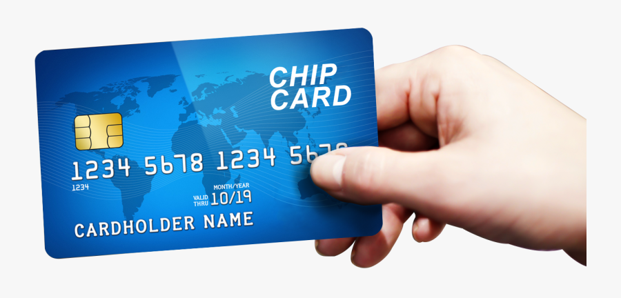 Atm Card Transparent - Chip Wala Atm Card, Transparent Clipart