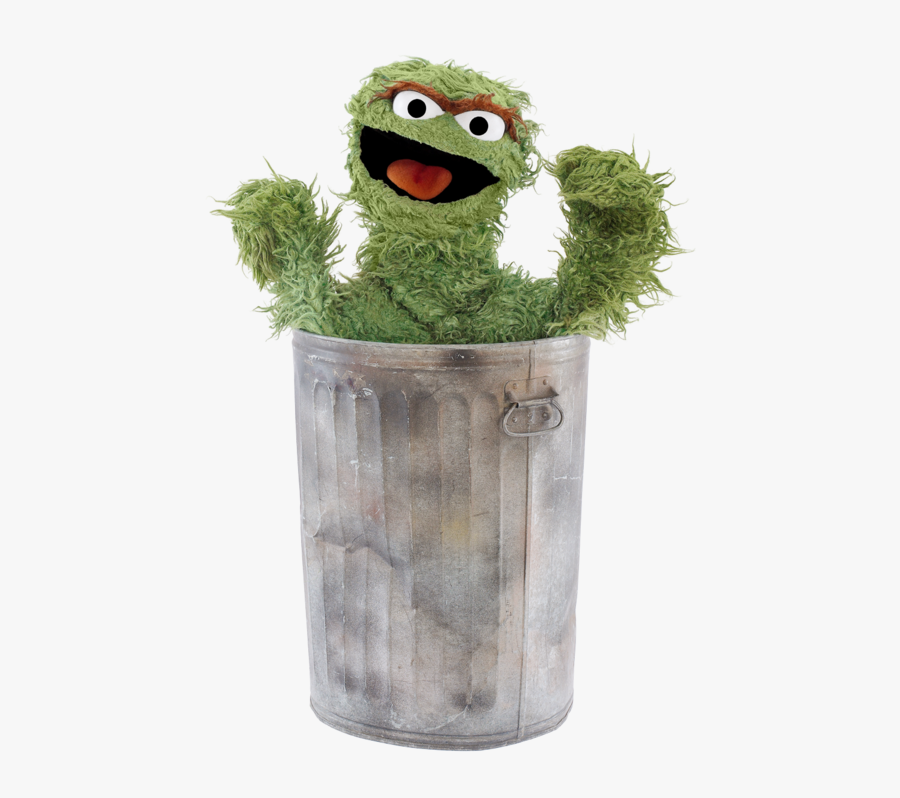 Oscar The Grouch Angry Clipart Png Free.