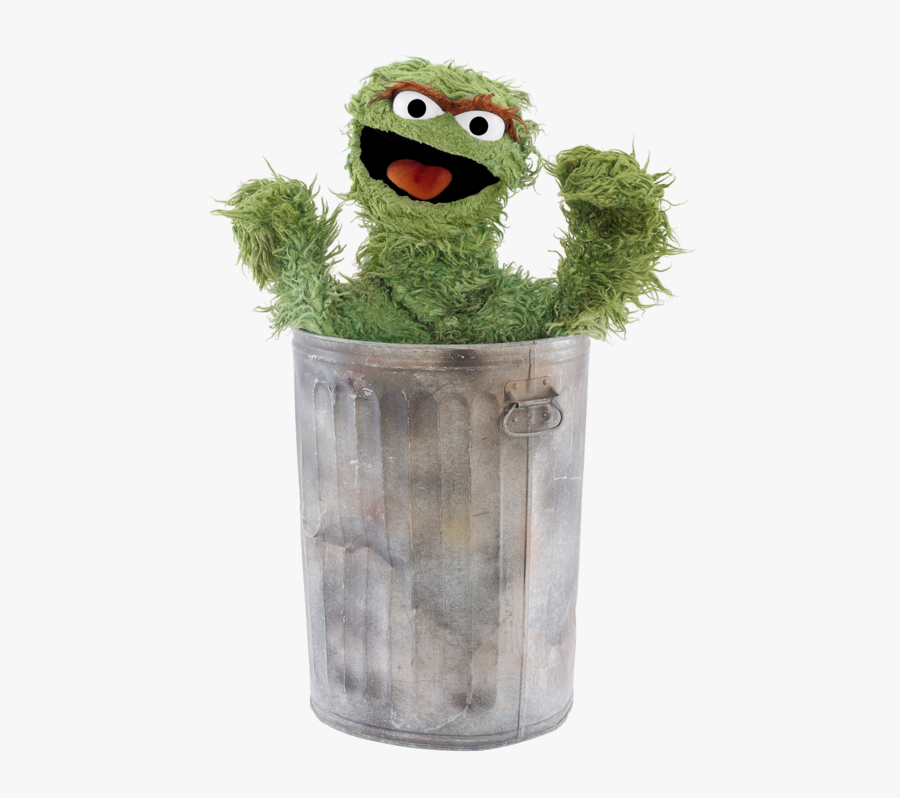 Oscar The Grouch Angry Clipart - Oscar The Grouch Png, Transparent Clipart