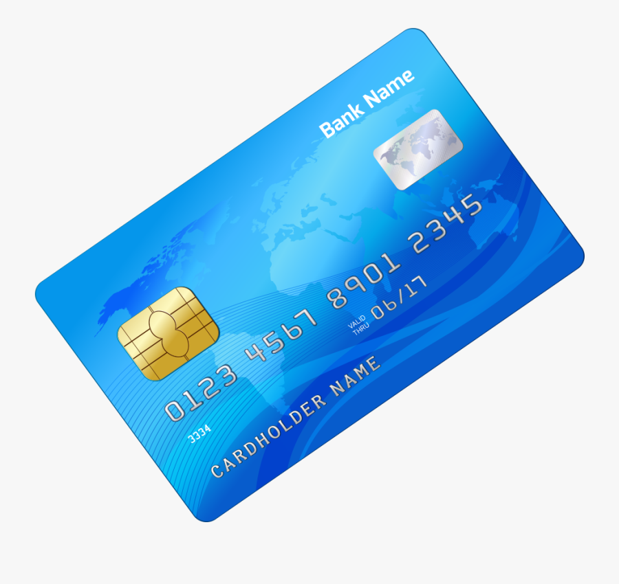 Credit Card Bank Card Atm Card - Credit Card Transparent Background, Transparent Clipart