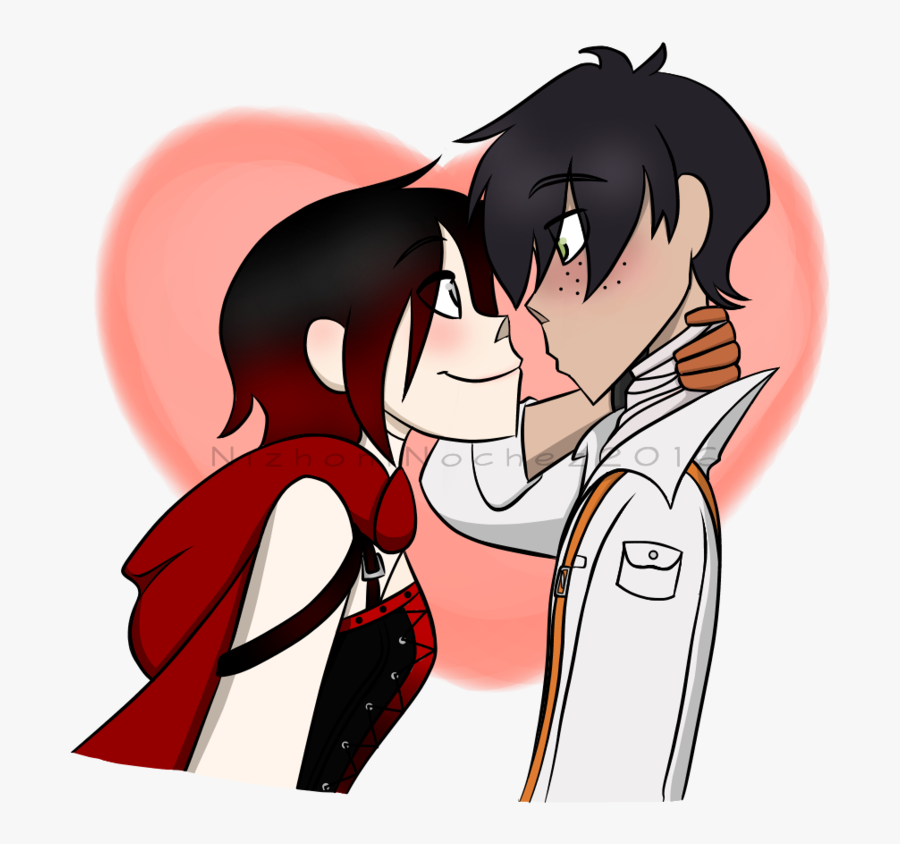 Anime Boy Clipart Human Male - Ruby Rose Oscar Pine, Transparent Clipart