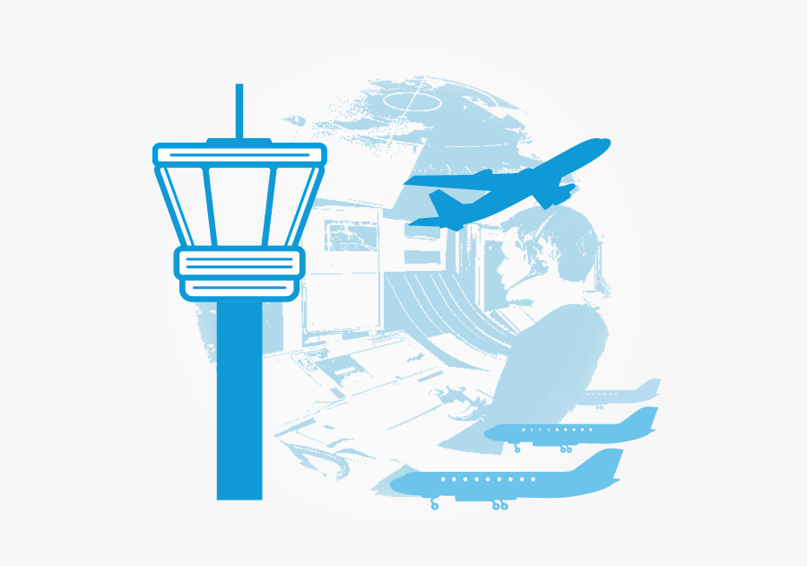 Atm/atc Solutions - Air Traffic Control Png, Transparent Clipart