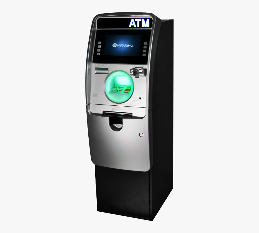 Atm Transparent Background Png Images - Nautilus Hyosung Halo Ii Series Atm, Transparent Clipart