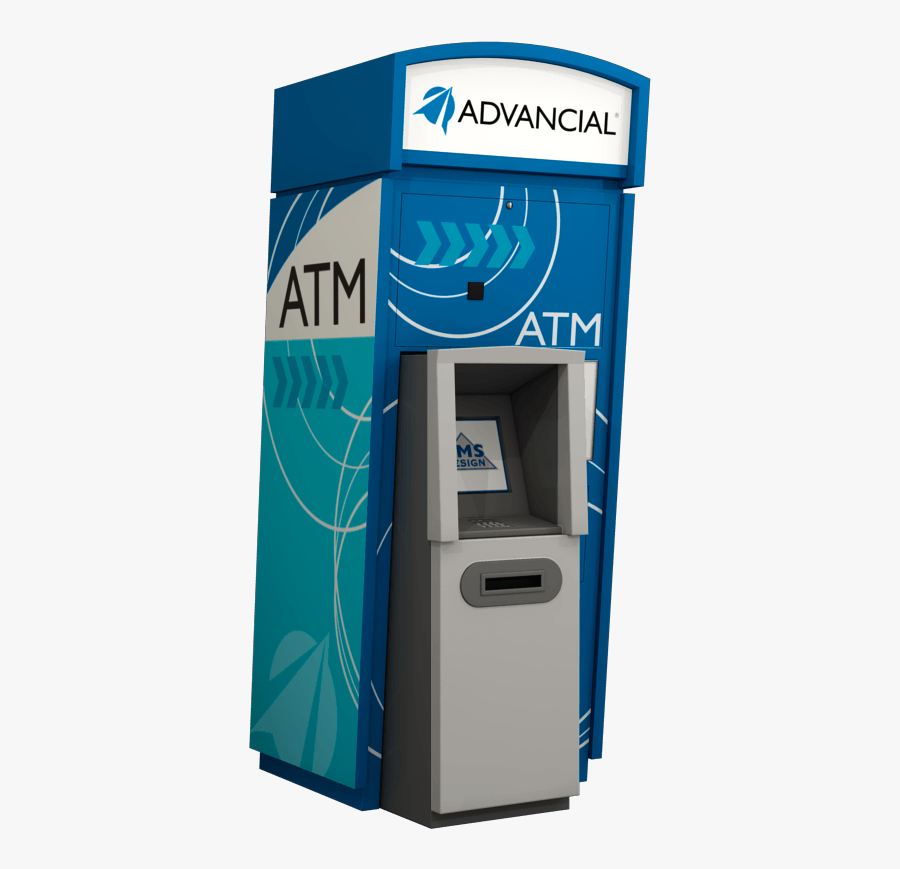 B4480 - Vending Machine, Transparent Clipart