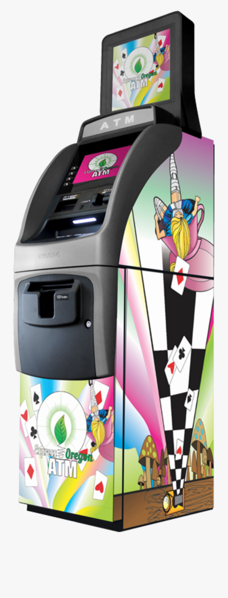 Transparent Alice In Wonderland Png Images - Atm Design, Transparent Clipart