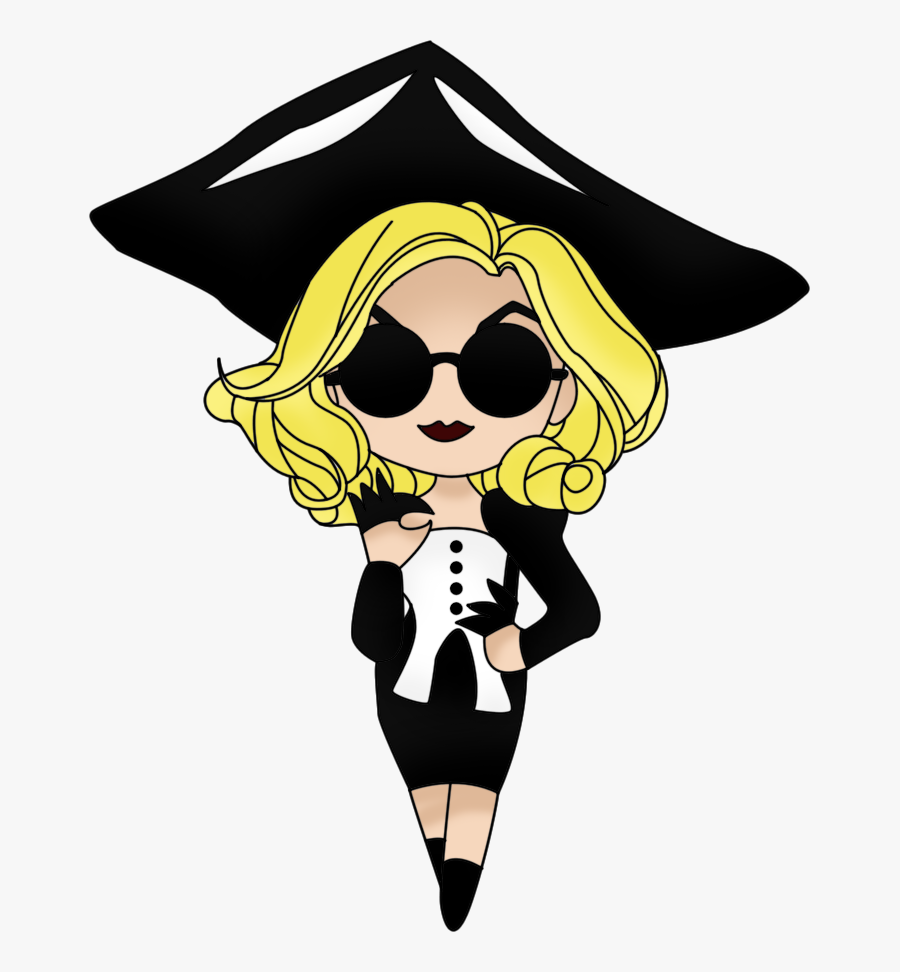 Transparent Lady Gaga Png - Lady Gaga Desenho, Transparent Clipart