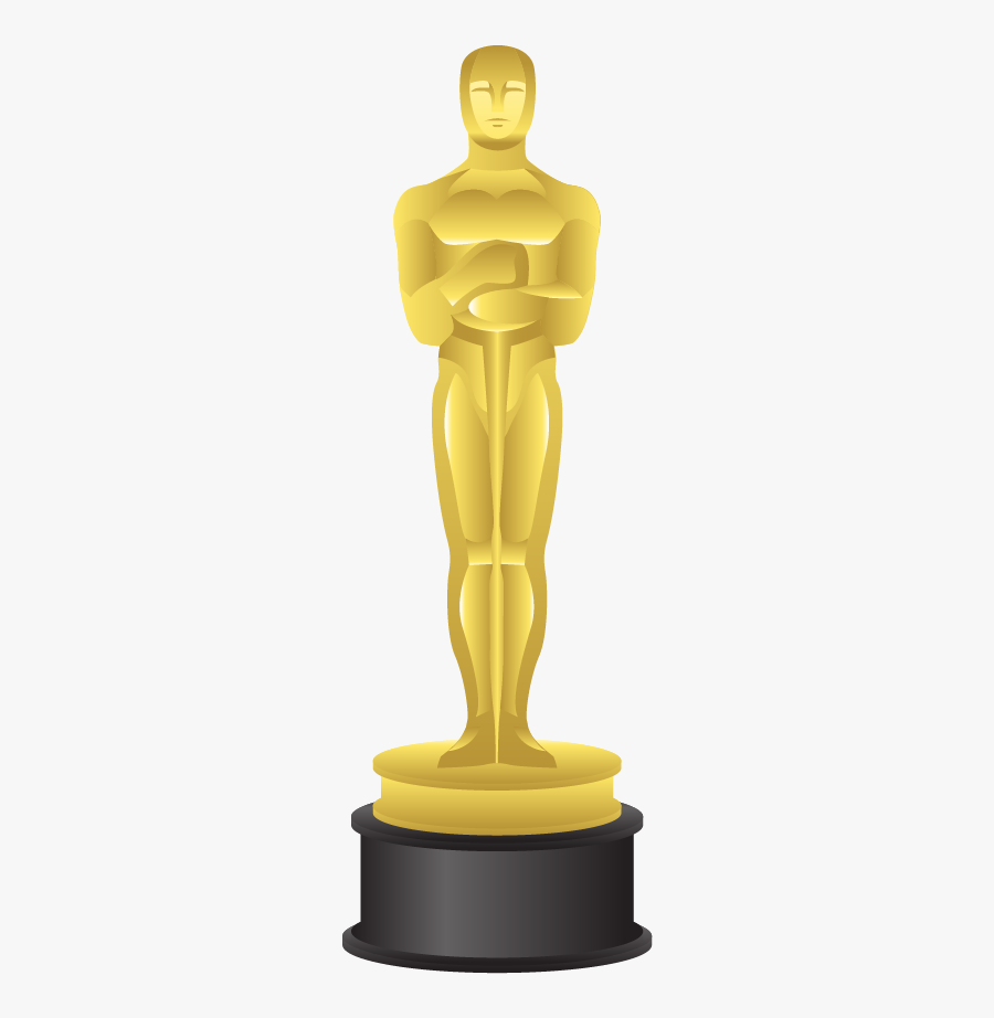 Academy Awards Png, The Oscars Png - Trophy, Transparent Clipart
